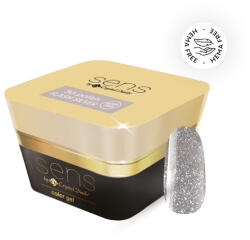 Sens by Crystal Nails SENS HEMA FREE 3G polish - Flash Silver 5 ml THF