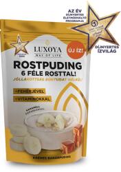 Luxoya Rostpuding 6 féle rosttal - Krémes banán puding 300g