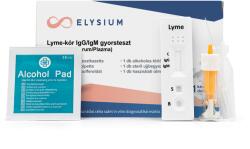 Elysium Lyme-kór IgG/IgM gyorsteszt - 1 db tesztkészlet (ujjbegyvérből) - Lejárati idő: 2027-04-30 - 1 db