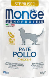 Monge Monoprotein Pate Sterilised Macskaeledel (Csirke) - 85 g