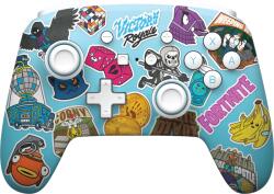 PowerA Enhanced Wireless Controller for Nintendo Switch Fortnite Sticker Mania (NSGP0290-01)