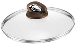 Bialetti Capac BIALETTI CERAMIC BROWN Inductie, 24 cm