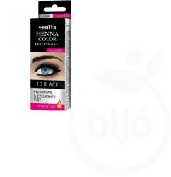 VENITA henna color gyógynövényes szemöldök festék 1.0 fekete 15 g - vitaminhazhoz