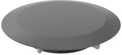 Geberit Capac ventil de scurgere, Geberit, d90, înălţimea gărzii hidraulice 30 / 50 mm, negru mat (150.265.14.1)
