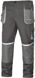 ART.MAS Pantaloni de lucru in talie EuroClassic, tercot, barbatesti, cu elemente reflectorizante, toate sezoanele, culoare gri, marimea 50 (EPNTPZ09TERGIZZ50)