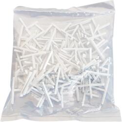 Schneider Leveling Distantieri T 2 mm, pentru gresie si faianta, plastic, 100 buc/punga (10500016)