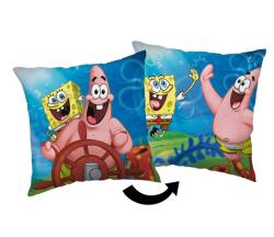 Jerry Fabrics SpongyaBob párna, 40×40 cm (03400-SPONGEBOBSA)