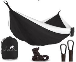 KIK KX3958 Túra függőágy, 260×140 cm, fekete