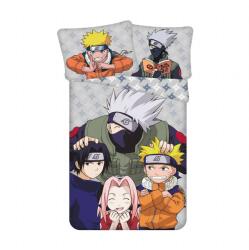 Jerry Fabrics Naruto, szürke, 140×200 + 70×90 cm (01222-NARUTOGREYA)