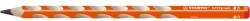 STABILO Easy HB jobbkezes narancssárga grafitceruza (322/03-HB) - officedepot