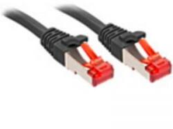 Lindy RJ45 Hálózat Csatlakozókábel CAT 6 S/FTP 30.00 m Fekete LINDY (47786)