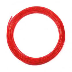 3D Simo PLA filament 1, 75mm, 5m áttetsző piros (DFI2371)