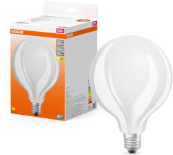 OSRAM LED izzó, nagy méretű, E27, 17 W, STAR CLASSIC GLOBE, meleg fehér