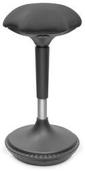DIGITUS DA-90422 Állítható magasságú fekete irodai szék (DA-90422) - officedepot