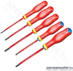 FACOM Csavarhúzó készlet, VDE, 5 darabos (ATD. J5TVEPB) (ATD.J5TVEPB)