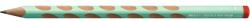 STABILO Easy HB jobbkezes pasztell zöld grafitceruza (322/15-HB) - officedepot