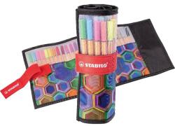 STABILO ARTY Rollerset point 88 25 db/csomag tűfilc készlet (8825-071-20) - officedepot