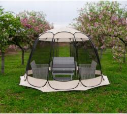 Jumi Kerti Pavilon - Acélváz - 3.6x3.6x2.35m