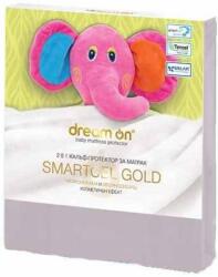 Dream On Protector de saltea Dream On - Smartcel Gold, 60 x 120 cm, Ekru (5000107)