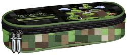 PASO Penar școlar oval Paso Minecraft - 1 fermoar (PP25PX-013) Penar