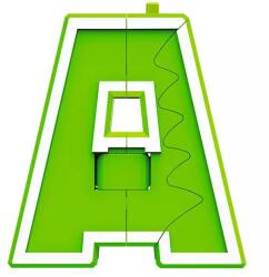 Xinlexin Букви Морфери: a - фигура на Стегозавър (gxe2911a)