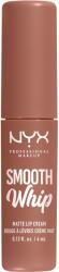 NYX Cosmetics Smooth Whip Matte Lip Cream Rúzs, 4ml, 1 Pancake Stacks (800897130985)