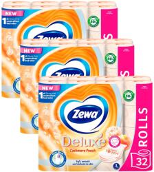 Zewa Deluxe Cashmere Peach 3 rétegű Toalettpapír 3x32 tekercs