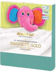 Dream On Protector de saltea Dream On - Smartcel Gold, 60 x 120 cm, verde (5000163)