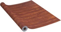 vidaXL akácszínű öntapadó PVC bútorfólia 500 x 90 cm 326142 (326142)