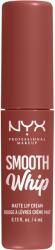 NYX Cosmetics Smooth Whip Matte Lip Cream Rúzs, 4ml, 3 Latte Foam (800897131067)