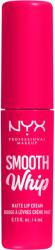 NYX Cosmetics NYX PM Smooth Whip matt ajakkrém, 10 Pillow Fight, 4 ml (800897131203)