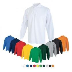 Renania Bluza polo Renania PIQUE, albastru inchis, masura M (90604-B-M) - constructii-mag