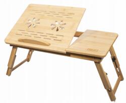 Oskar Laptoptartó asztal bambusz M (5903332074860)