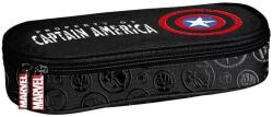PASO Penar școlar oval Paso Captain America - 1 fermoar (AV25AV-013) Penar