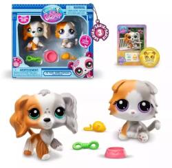 TM Toys Littlest Pet Shop: Set de joacă Duo, Generația 7, Seria 3 - #152 și #153 (LPS152153) Figurina