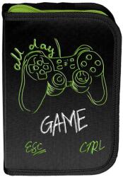 PASO Penar școlar echipat Paso Game - All Day, 1 fermoar (PP25GC-P001) Penar