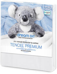 Dream On Protector de saltea Dream On - Tencel Premium, 70 x 140 cm (5000038)