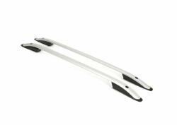  Prémium hosszanti rudak, kompatibilisek a 2017-> MAZDA CX5 modellel, ezüst színű, alumínium