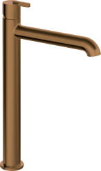 Deante SILIA magasított mosdó csaptelep, szálcsiszolt bronz BQS_C20K (BQS_C20K) - szaniterplaza