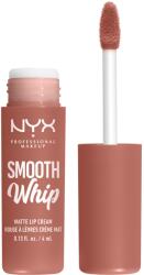 NYX Cosmetics NYX PM Smooth Whip Matte Lip Cream ajakrúzs, 23 Laundry Day, 4 ml (800897233778)