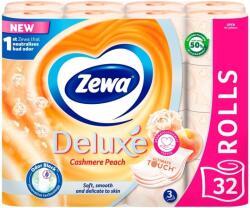 Zewa Deluxe Cashmere Peach 3 rétegű Toalettpapír 32 tekercs (481637)