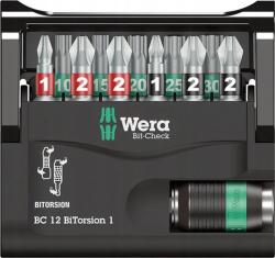 Wera Bit-Check 12 BiTorsion 1 Wera bitkészlet (057420)
