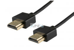 Somogyi Elektronic HDS 1 HDMI kábel, V1.4, aranyozott, 1m - webmuszaki