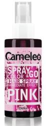 Delia Cosmetics Spray colorant pentru par nuanta Pink Spray & Go, 150ml, Delia Cosmetics