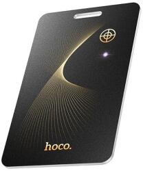 HOCO E92 bluetooth nyomkövető (kártya, táskába, autóba, valós idejű nyomkövetés) FEKETE (E92)
