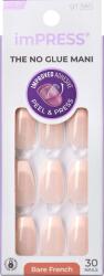 Kiss Unghii false Impress Nails Genuine, 30 bucati, Kiss - drmax