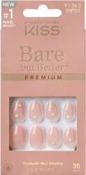 Kiss Unghii false Bare But Better Premium Nails Slay, 30 bucati, Kiss - drmax