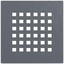 Balneo Capac pentru cadita de dus Balneo gri inchis 13.2 cm (STCOVER-DG)