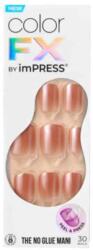 Kiss Unghii false Impress Color Last Call, 30 bucati, Kiss