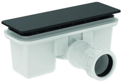 Ideal Standard Sifon cadita Ideal Standard Ultra Flat New 6.5 cm cu capac negru mat (T5327V3) - neakaisa